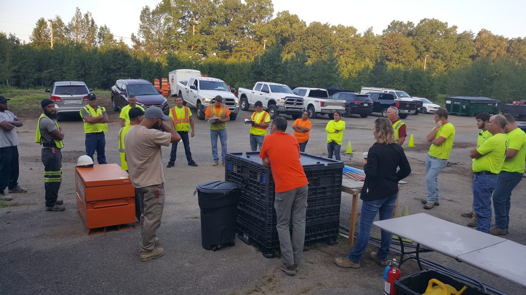 Daily Tailgate Safety Meeting