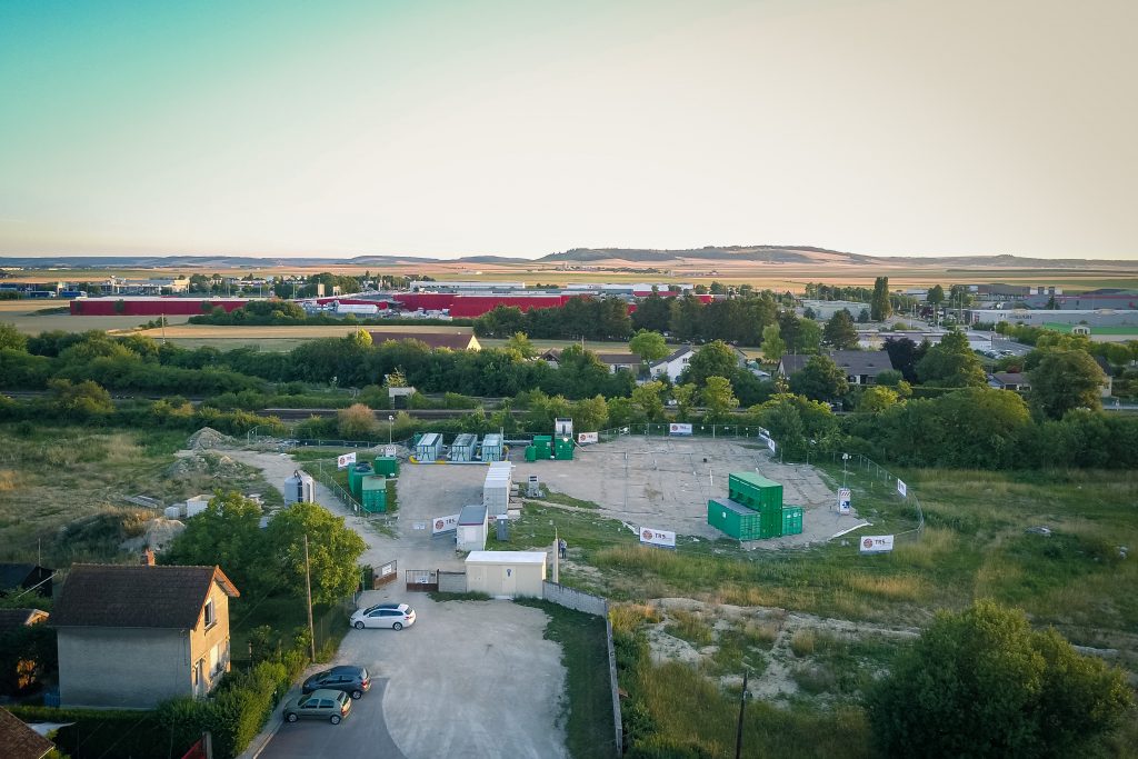 Servizi ERH in una sede in Francia