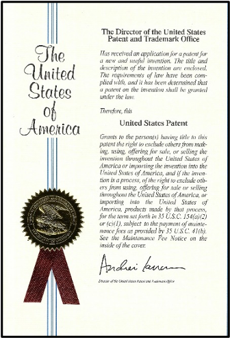 United States Patent