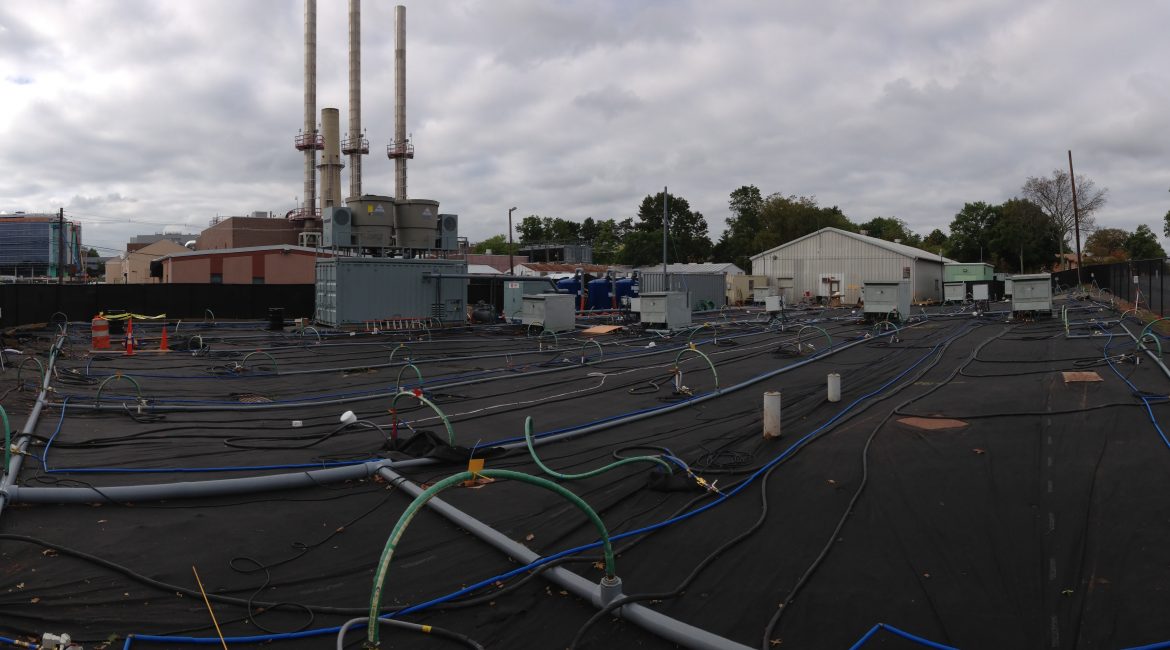Thermally Enhanced Bioremediation at a University in the Northeast