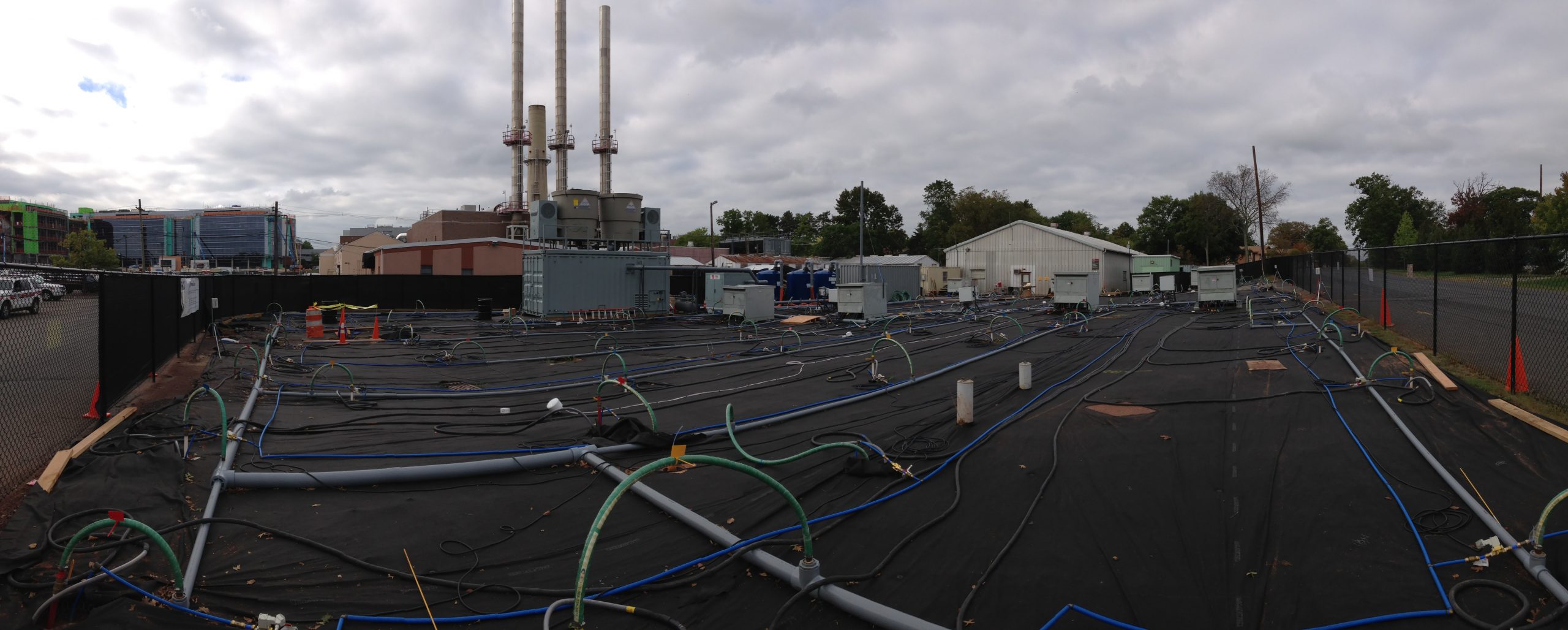 Thermally Enhanced Bioremediation at a University in the Northeast