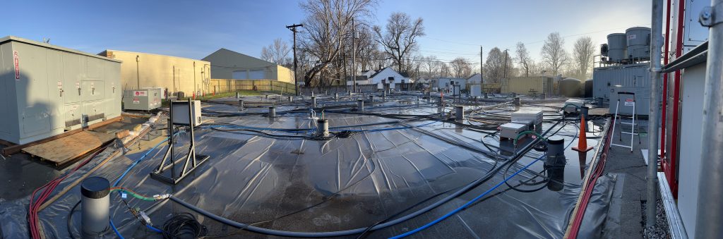 Liner Installation on an ERH Site in Indy