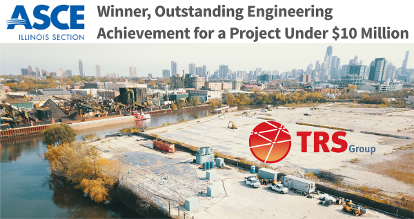 ASCE Award for Thermal Remediation Project