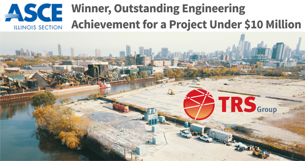 ASCE Award voor thermisch saneringsproject