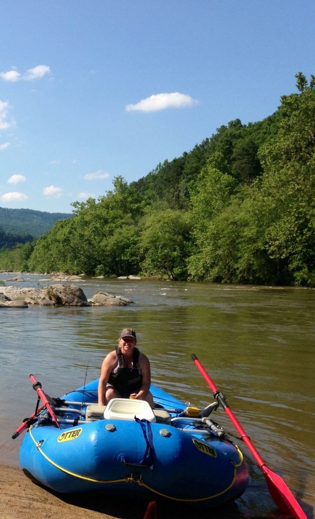 In her free time, Susan enjoys being outdoors, especially on the water.