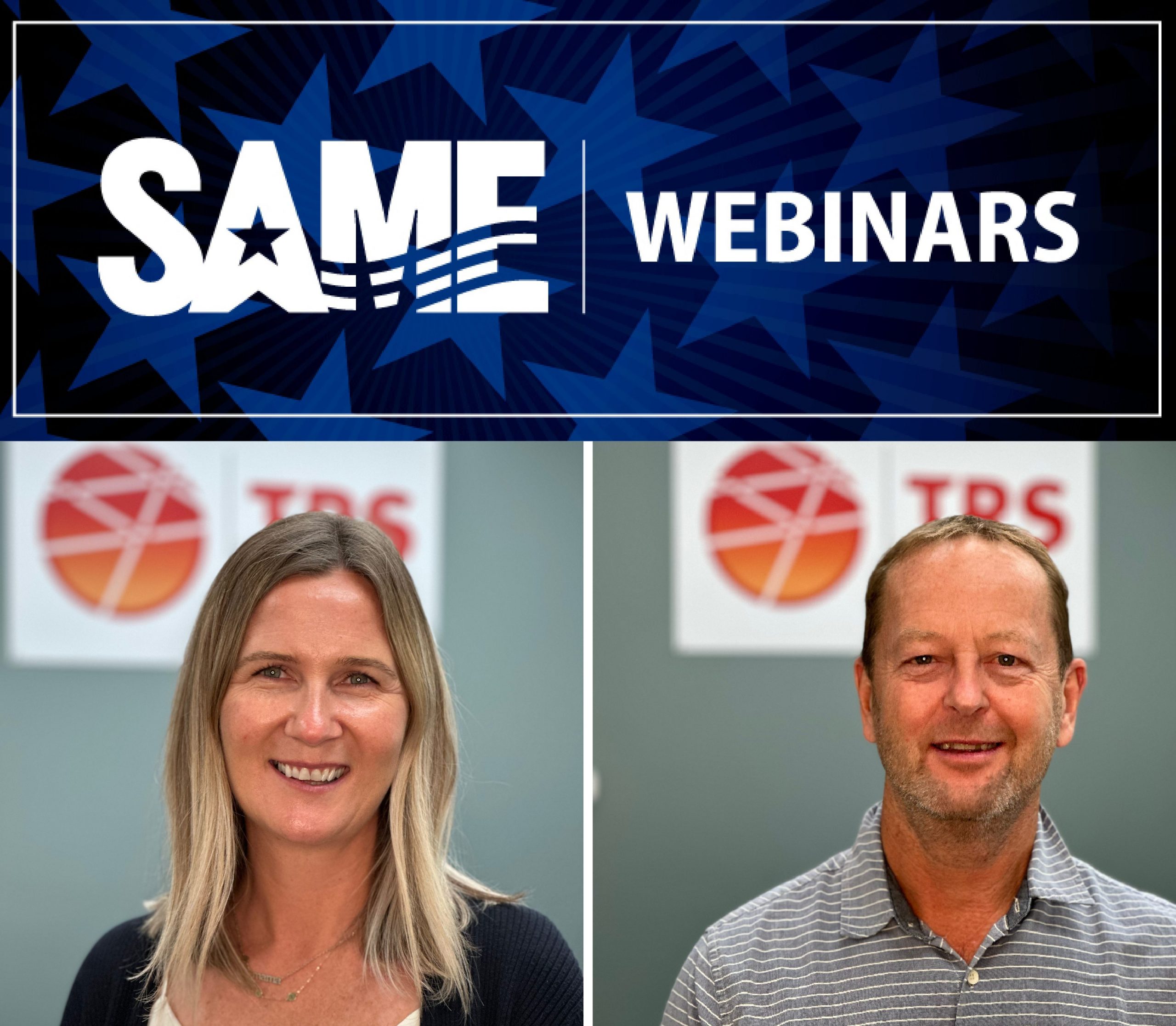 Webinar SAME Environmental COI apresenta especialistas em TRS Thermal como apresentadores