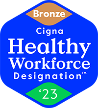 Cigna-aanduiding voor gezond personeel '23